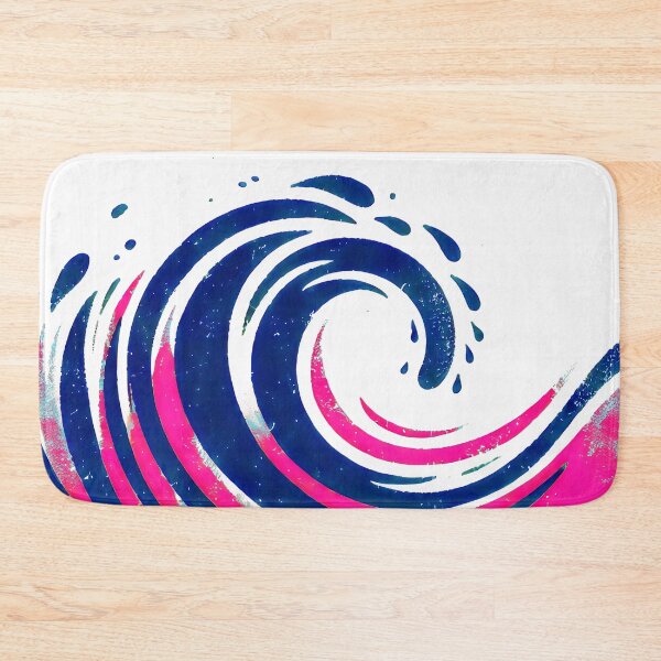 Item preview, Wave of Creativity in Pink designed and sold by DD Design.