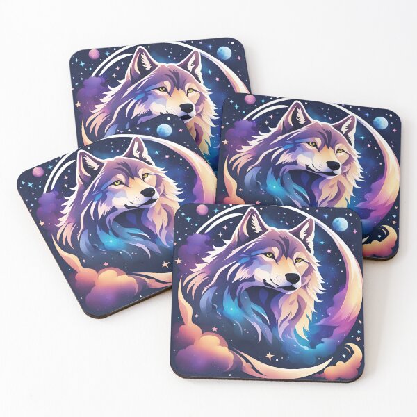 Item preview, Moon Wolf designed and sold by TrendyGalaxy.