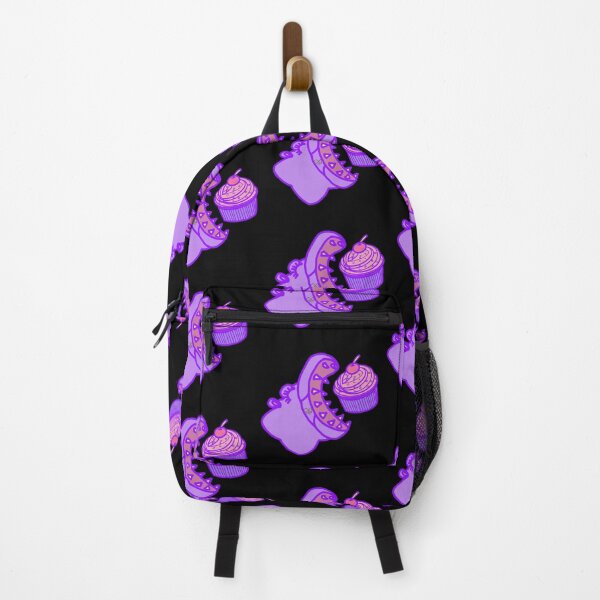 Item preview, LaMaisonOfMY BIG MOUTH HIPPO EATS CUPCAKE COLLECTION NO.1 BLACK designed and sold by LaMaisonOfMY.