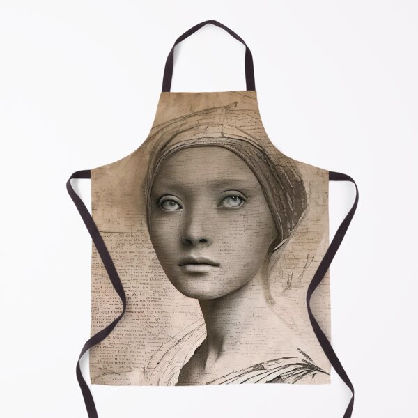 Item preview, Renaissance Woman Sketch designed and sold by MatrixTattoo.