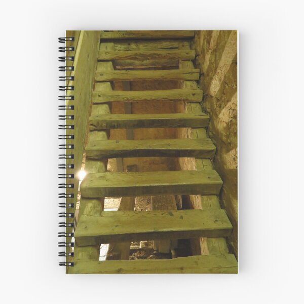 Item preview, Wooden Steps, St Euphemia, Rovinj designed and sold by wiggyofipswich.