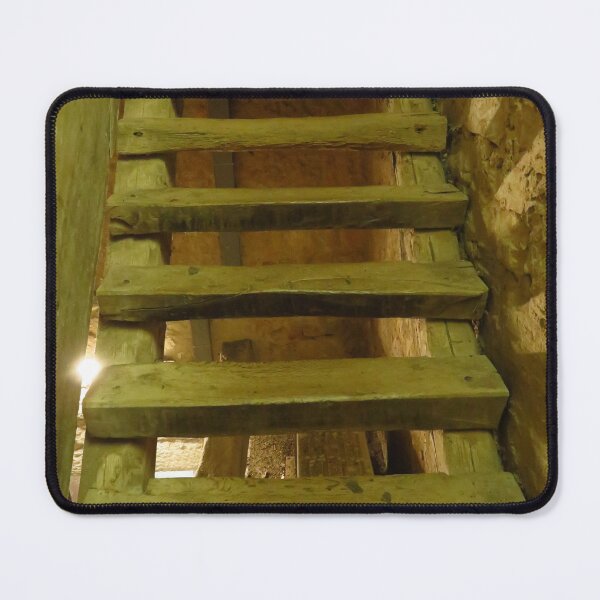 Item preview, Wooden Steps, St Euphemia, Rovinj designed and sold by wiggyofipswich.