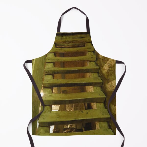 Item preview, Wooden Steps, St Euphemia, Rovinj designed and sold by wiggyofipswich.
