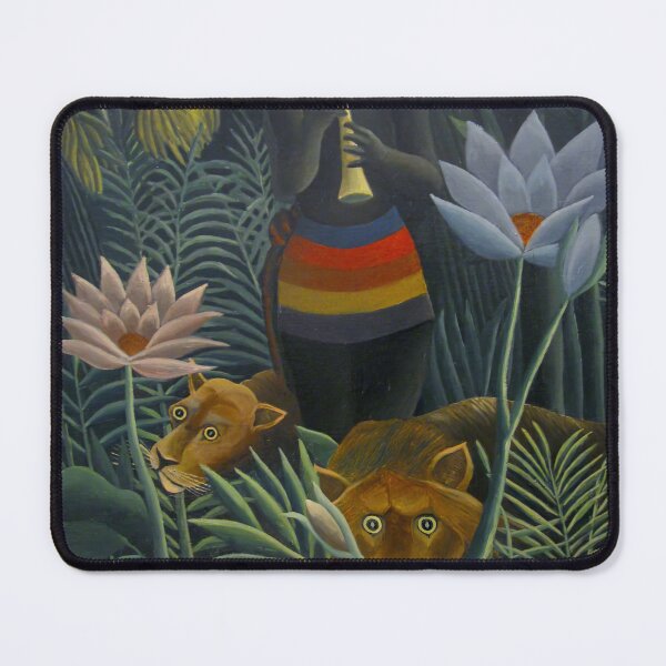 Item preview, artist henri rousseau, henri rousseau painter, henri rousseau art, henri rousseau artwork, henri rousseau painting style, henri rousseau style of art designed and sold by rosa-reid.