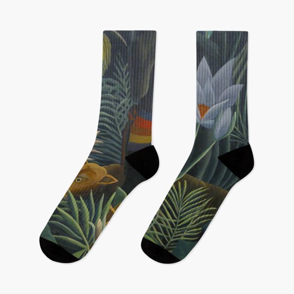 Artikelvorschau, Künstler Henri Rousseau, Maler Henri Rousseau, Kunst Henri Rousseau, Kunstwerk Henri Rousseau, Malstil Henri Rousseau, Kunststil Henri Rousseau entworfen und verkauft von rosa-reid.