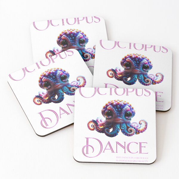 Item preview, Octopus Dance | Funny Men Women designed and sold by OleOleStore.