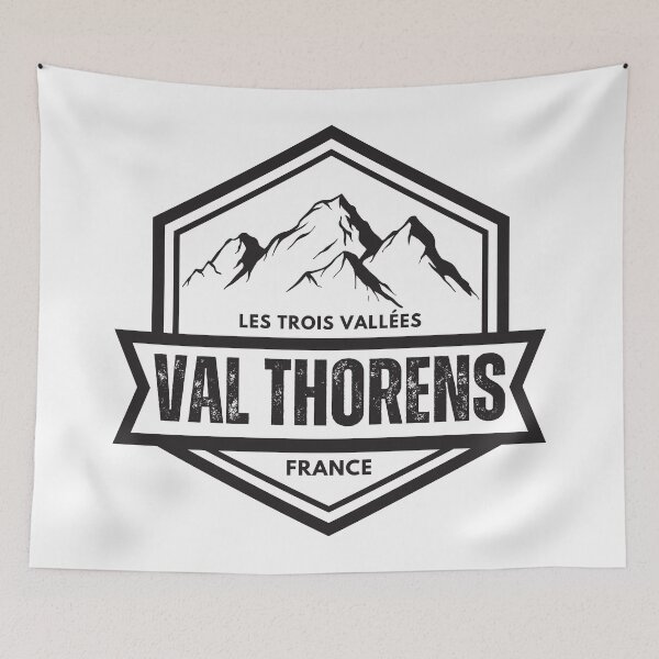 Item preview, Val Thorens - Les Trois Vallées - France  designed and sold by GoodOldVintage.