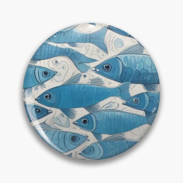 Item preview, Fish pattern designed and sold by GasconyPassion.