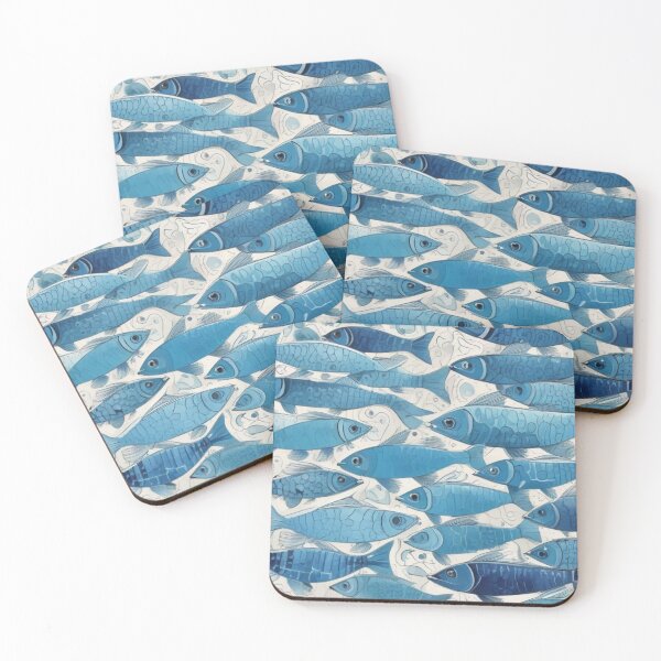 Item preview, Fish pattern designed and sold by GasconyPassion.
