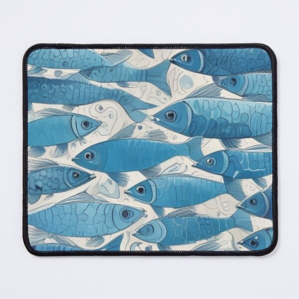 Item preview, Fish pattern designed and sold by GasconyPassion.