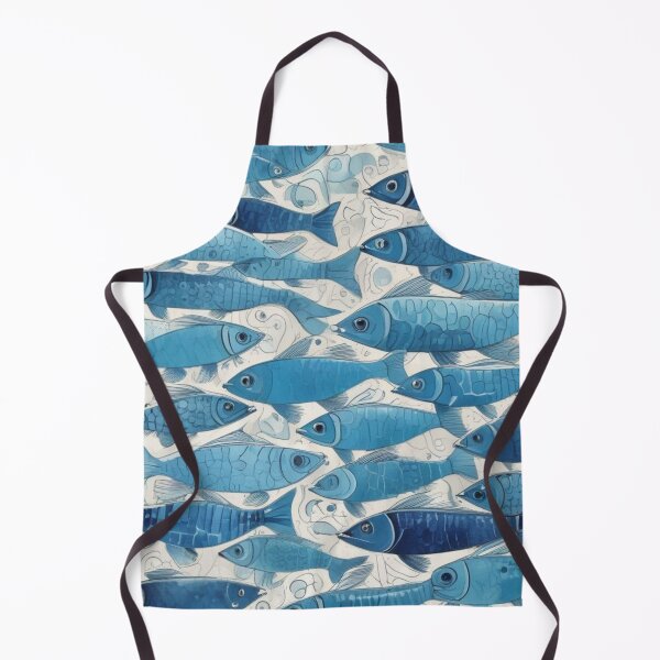 Item preview, Fish pattern designed and sold by GasconyPassion.