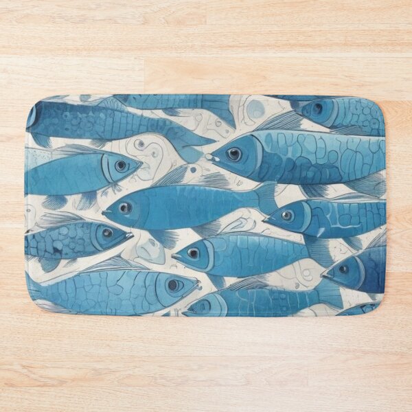 Item preview, Fish pattern designed and sold by GasconyPassion.