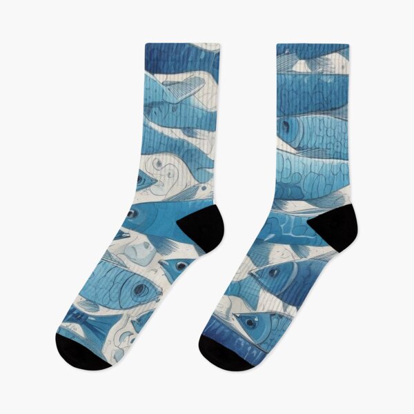 Item preview, Fish pattern designed and sold by GasconyPassion.