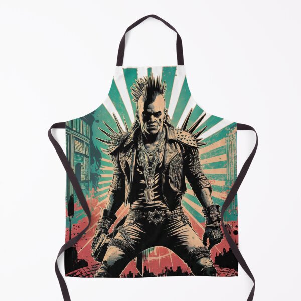 Item preview, Punk Warrior - Urban Rebel designed and sold by mrGrayMan.