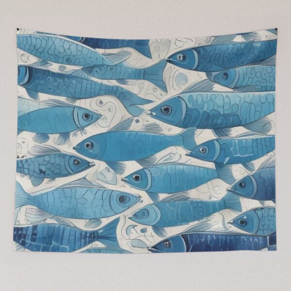 Item preview, Fish pattern designed and sold by GasconyPassion.