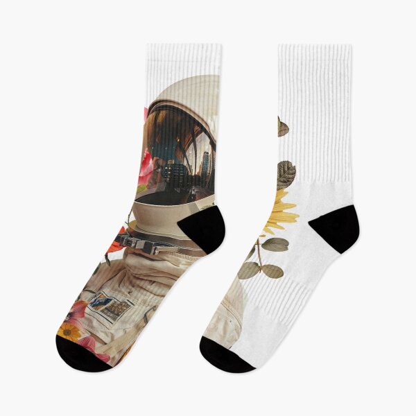 Item preview, Collage Wall Art T-shirt Design: Astronaut designed and sold by ForeverPrintsOK.