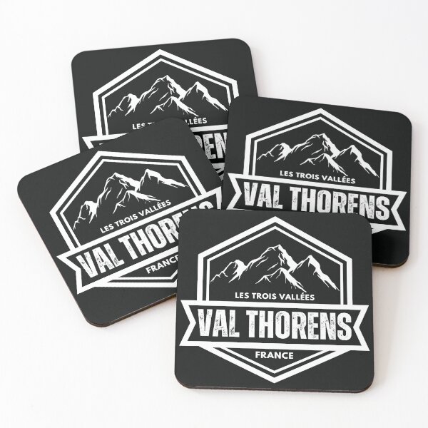 Item preview, Val Thorens - Les Trois Vallées - France  designed and sold by GoodOldVintage.
