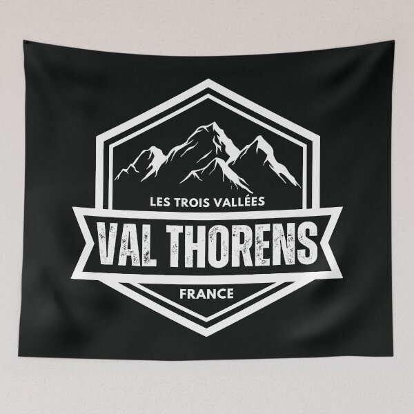 Item preview, Val Thorens - Les Trois Vallées - France  designed and sold by GoodOldVintage.