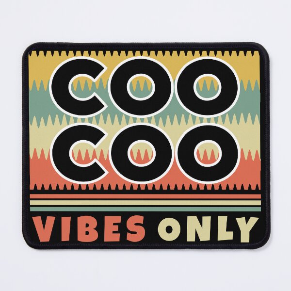 Artikelvorschau, Nur Coo Coo Vibes - Retro Funky Design entworfen und verkauft von necakaranfil.