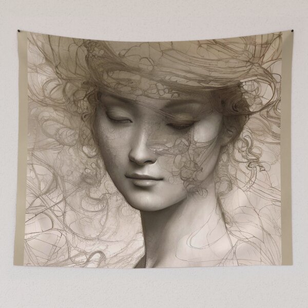 Item preview, Renaissance Sketch designed and sold by MatrixTattoo.