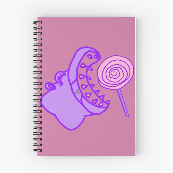 Item preview, LaMaisonOfMY BIG MOUTH HIPPO EATS LOLLIPOP COLLECTION NO.1 PINK designed and sold by LaMaisonOfMY.