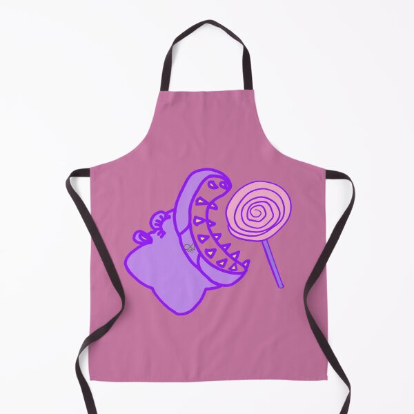 Item preview, LaMaisonOfMY BIG MOUTH HIPPO EATS LOLLIPOP COLLECTION NO.1 PINK designed and sold by LaMaisonOfMY.