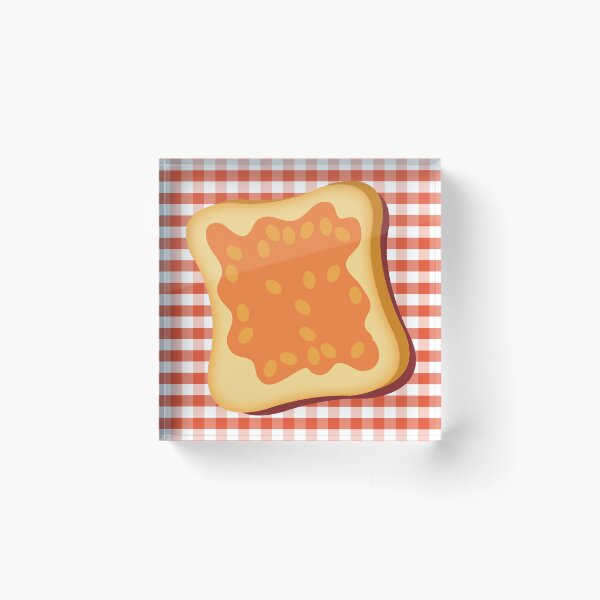 Item preview, Beans on Toast Breakfast designed and sold by HotHibiscus.