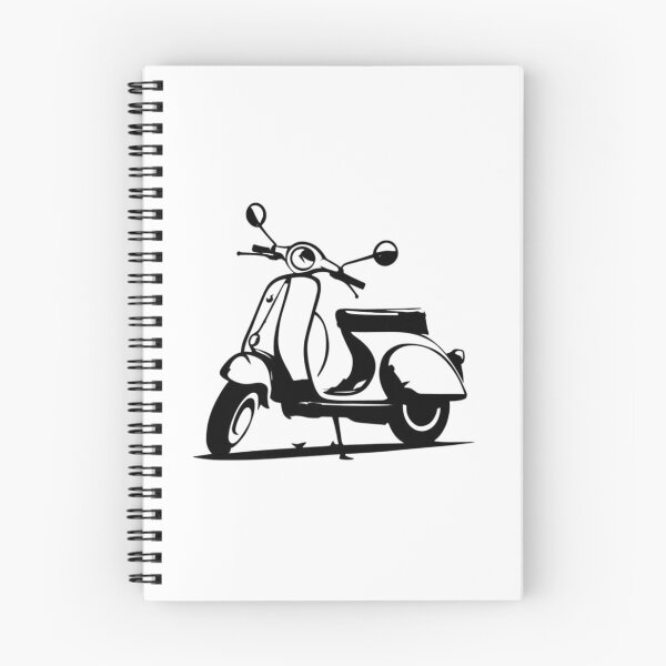 Item preview, RETRO SCOOTER  designed and sold by Aktarstore.