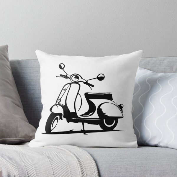 Item preview, RETRO SCOOTER  designed and sold by Aktarstore.