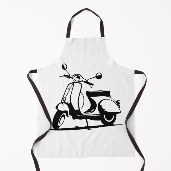 Item preview, RETRO SCOOTER designed and sold by Aktarstore.