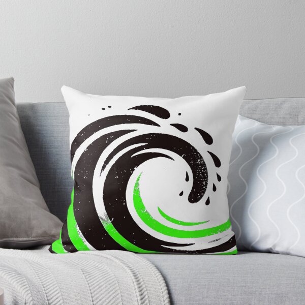 Item preview, Wave of Creativity in Green designed and sold by DD Design.