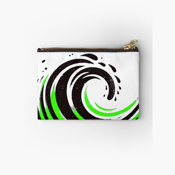 Item preview, Wave of Creativity in Green designed and sold by DD Design.