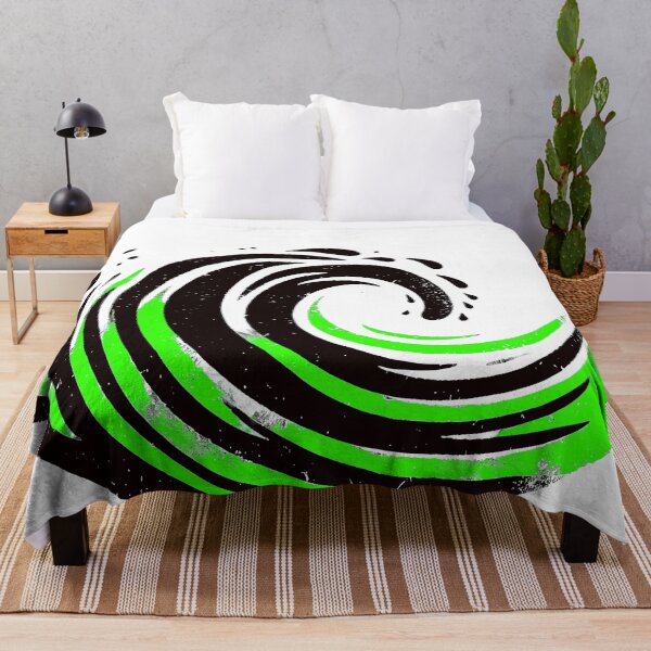Item preview, Wave of Creativity in Green designed and sold by DD Design.