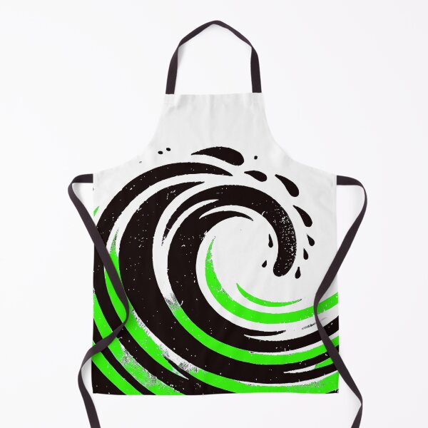 Item preview, Wave of Creativity in Green designed and sold by DD Design.