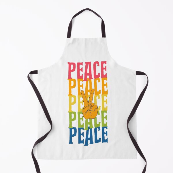 Item preview, Retro 70s Peace Finger Peace Sign designed and sold by Sartoris Art.
