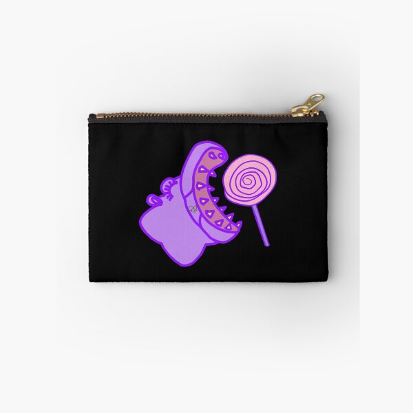 Item preview, LaMaisonOfMY BIG MOUTH HIPPO EATS LOLLIPOP COLLECTION NO.1 BLACK designed and sold by LaMaisonOfMY.