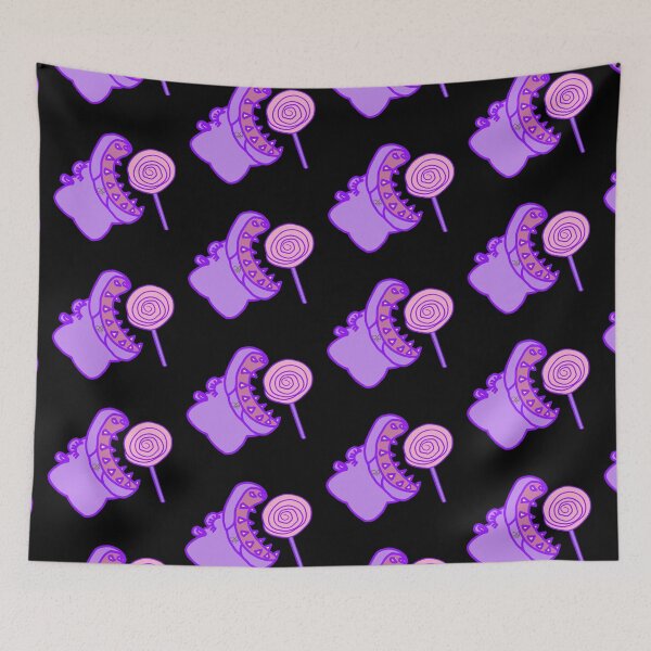 Item preview, LaMaisonOfMY BIG MOUTH HIPPO EATS LOLLIPOP COLLECTION NO.1 BLACK designed and sold by LaMaisonOfMY.