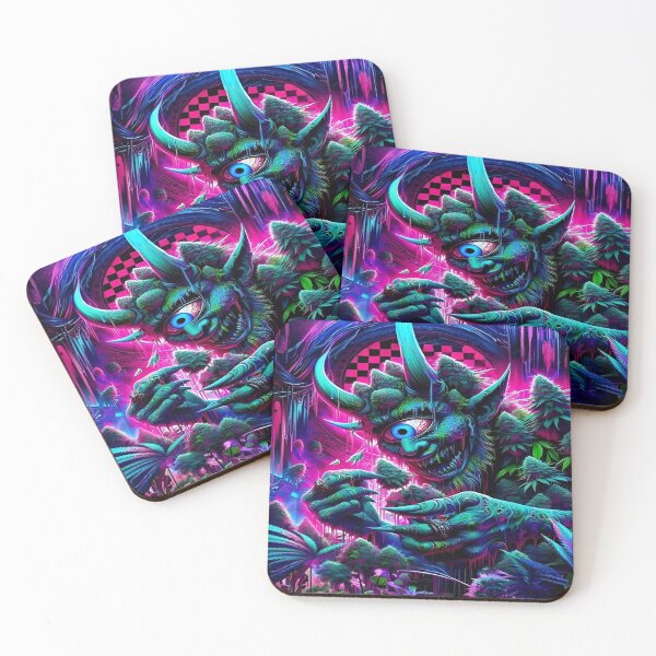 Item preview, The One Eyed Monster Is Eating The World designed and sold by GrowDrak.