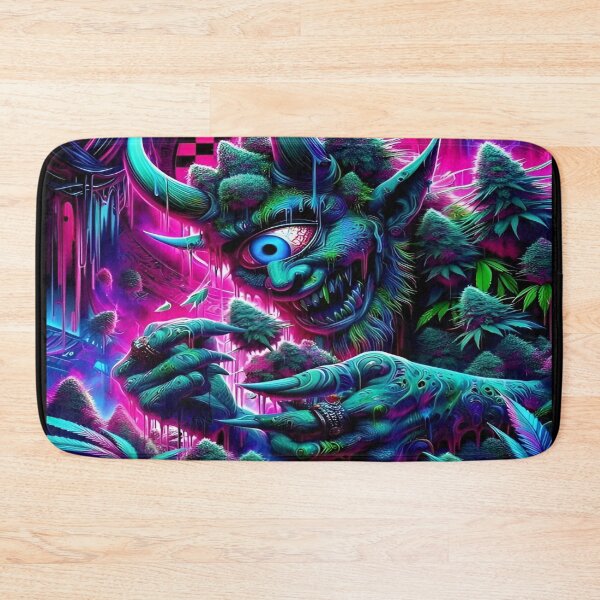 Item preview, The One Eyed Monster Is Eating The World designed and sold by GrowDrak.