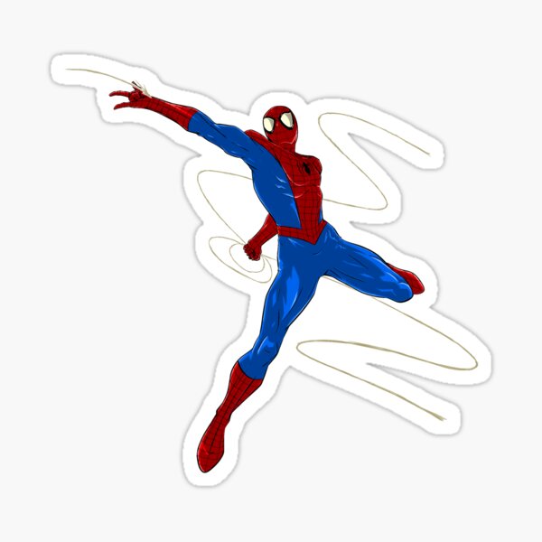 Artikel-Vorschau von Klassischer Spidey, designt und verkauft von cry-babyDC.
