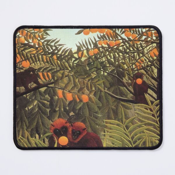 Item preview, artist henri rousseau, henri rousseau painter, henri rousseau art, henri rousseau artwork, henri rousseau painting style, henri rousseau style of art designed and sold by rosa-reid.