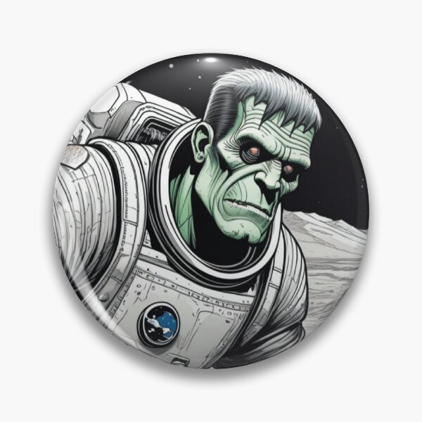 Artikelvorschau, Astronaut Frankenstein entworfen und verkauft von TOYFACE.