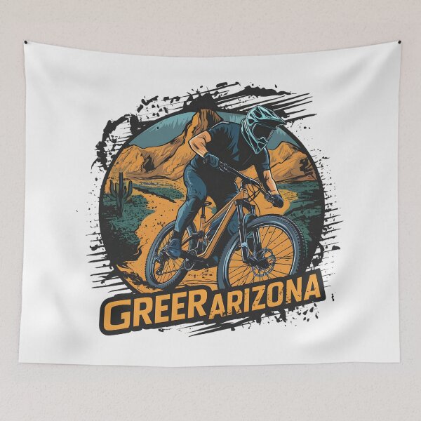 Item preview, Greer Arizona cycling designed and sold by mood-draftsman.