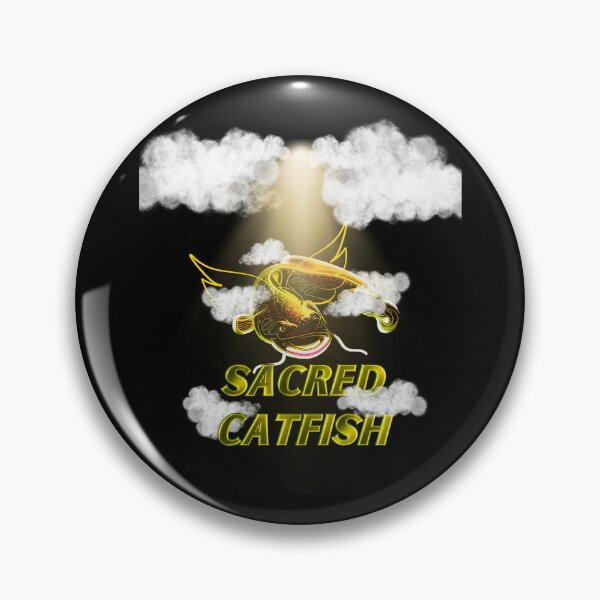 Item preview, Sacred Catfish designed and sold by CatfishCreation.