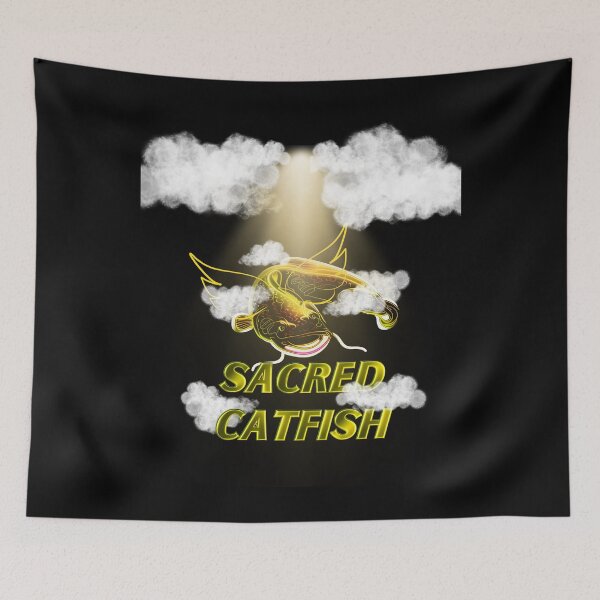 Item preview, Sacred Catfish designed and sold by CatfishCreation.