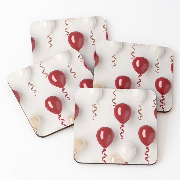 Item preview, Celebration Balloons - Colorful and Playful Pattern designed and sold by Creet-Design.