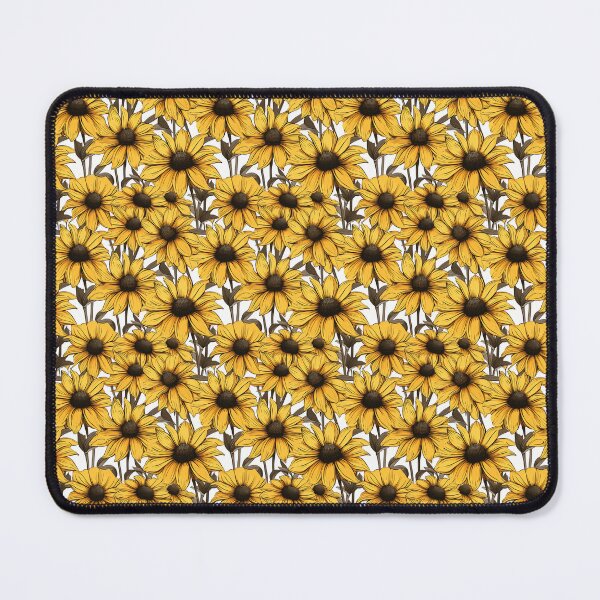 Item preview, Vibrant Rudbeckia Flower and Garden Pattern designed and sold by madtoyman.