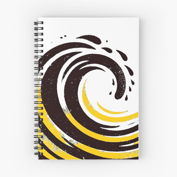 Item preview, Wave of Creativity in Yellow designed and sold by DD Design.