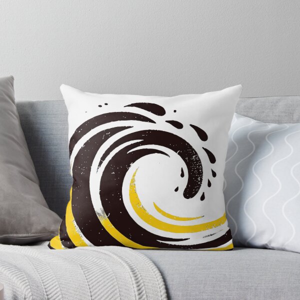 Item preview, Wave of Creativity in Yellow designed and sold by DD Design.