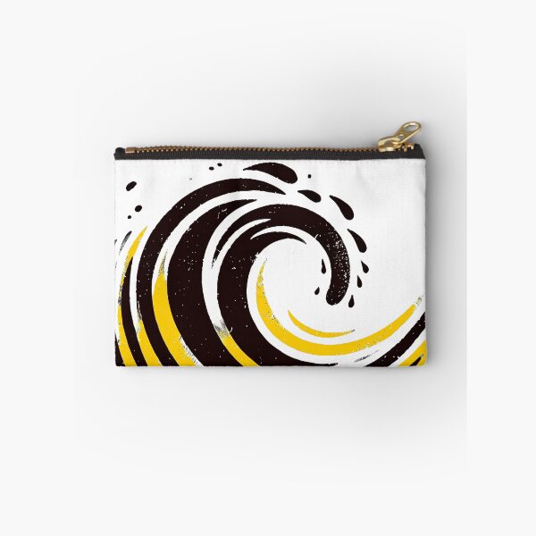 Item preview, Wave of Creativity in Yellow designed and sold by DD Design.